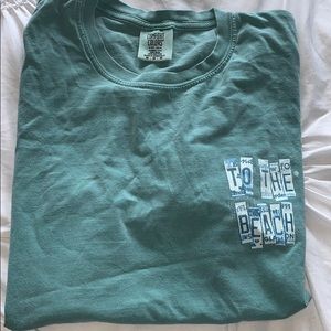 Comfort Colors Beach Tee
